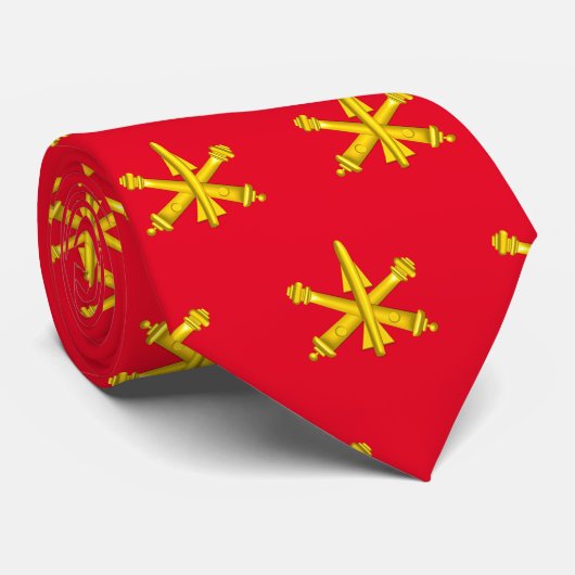 Artillerie Luchtdefensie Stropdas (Opgerold)