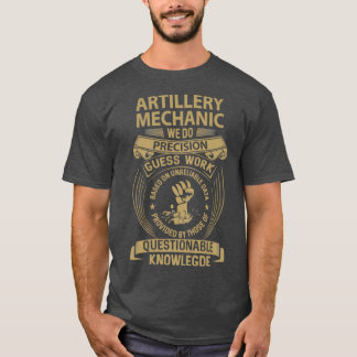 Artillerie MechanicTShirt T-shirt