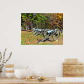 artillerie poster (Keuken)