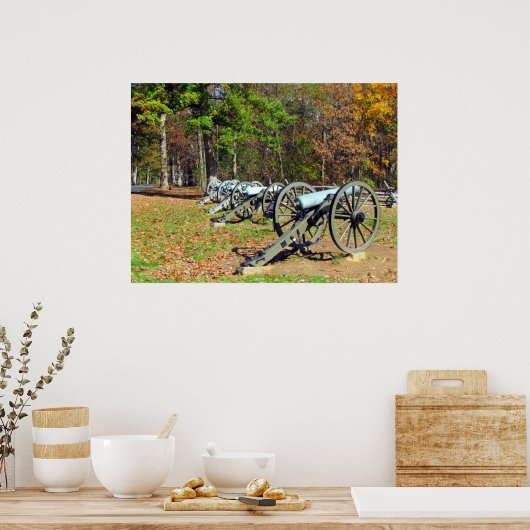 artillerie poster (Keuken)