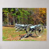 artillerie poster (Voorkant)