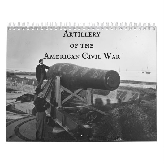 Artillerie van de Amerikaanse Burgeroorlog Kalender (Hoes)