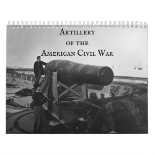 Artillerie van de Amerikaanse Burgeroorlog Kalender
