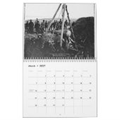 Artillerie van de Amerikaanse Burgeroorlog Kalender (Mar 2027)