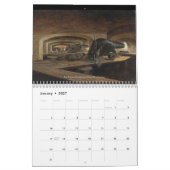 Artillerie van de Amerikaanse Burgeroorlog Kalender (Jan 2027)