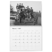 Artillerie van de Amerikaanse Burgeroorlog Kalender (Feb 2027)