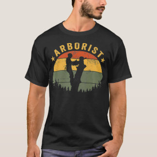  artillerist Cadeau voor de boomchirurgTree Clim T-shirt