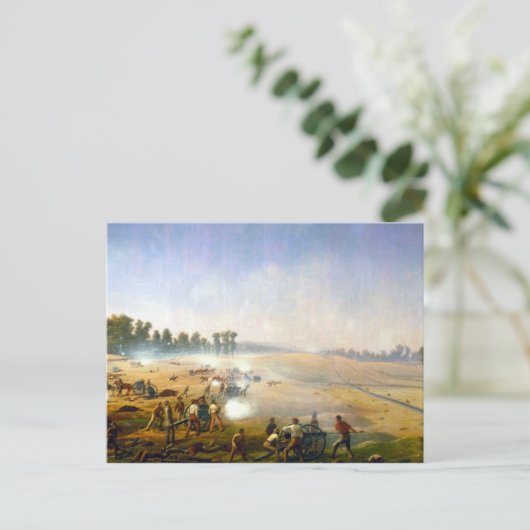 Artillery Hell Briefkaart (Staand voorkant)