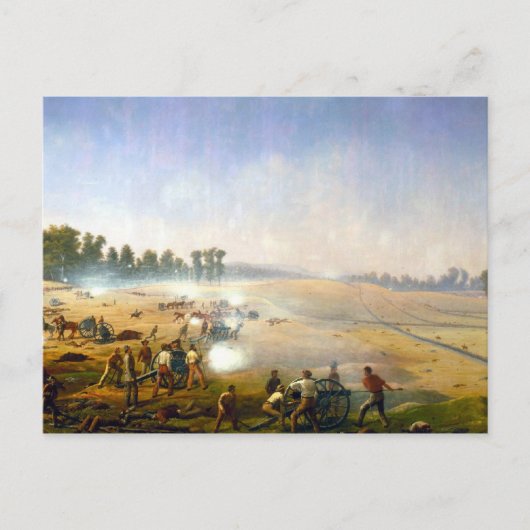 Artillery Hell Briefkaart (Voorkant)