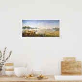 Artillery Hell door kapitein James Hope Poster (Keuken)