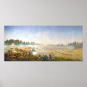 Artillery Hell door kapitein James Hope Poster (Voorkant)