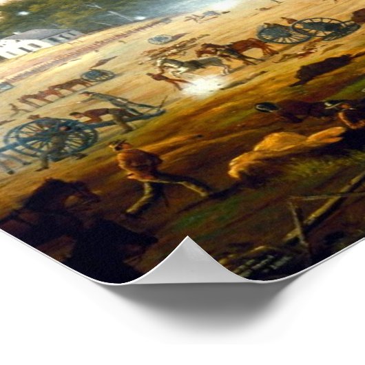 Artillery Hell Poster (Hoek)