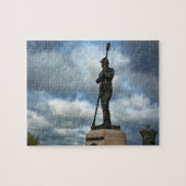Artillery Monument - Nationaal Park Gettysburg Legpuzzel (Horizontaal)