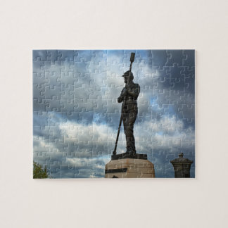 Artillery Monument - Nationaal Park Gettysburg Legpuzzel