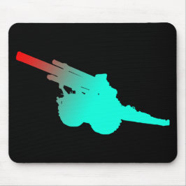 Artillery Pistool Mousepad Muismat