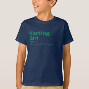 arting Girl - Karting T-shirt