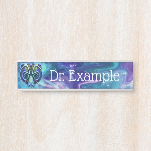 Artio Binnen~ Deurbordje (Voorkant)