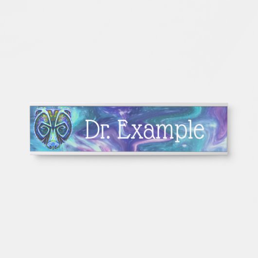 Artio Binnen~ Deurbordje (Voorkant)