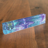 Artio Binnen~ Naambordje (Zijkant)