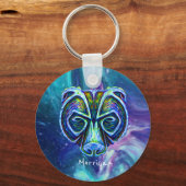 Artio Binnen~ Sleutelhanger (Voorkant)