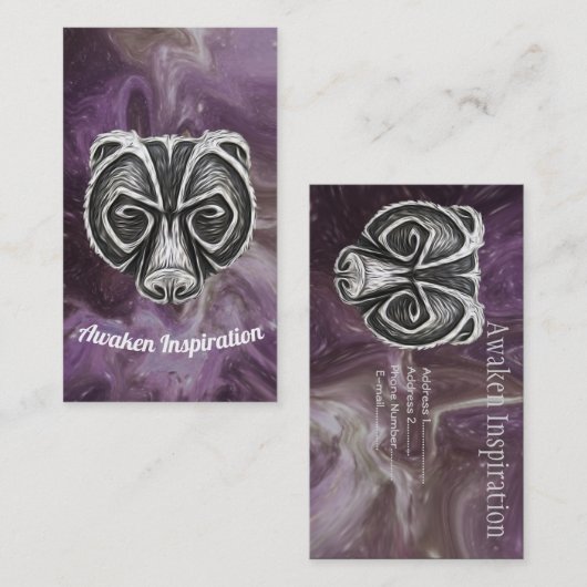 Artio Binnen~ Visitekaartje (Voorkant / Achterkant)