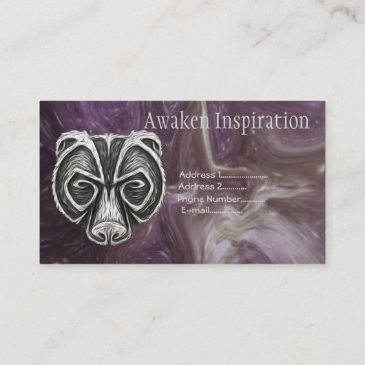 Artio Binnen~ Visitekaartje (Achterkant)