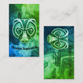 Artio Within~ Groen Visitekaartje (Voorkant / Achterkant)