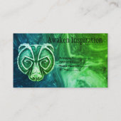 Artio Within~ Groen Visitekaartje (Achterkant)