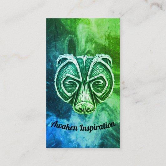 Artio Within~ Groen Visitekaartje (Voorkant)