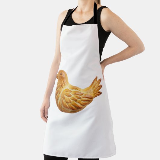 Artisan Baked Bread Bird Sculpture Schort (Insitu)