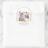 Artisan Baker Dessert Caterer Product Ronde Sticker (Tas)