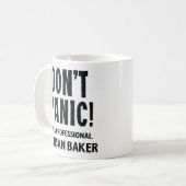 Artisan Baker Koffiemok (Voorkant links)