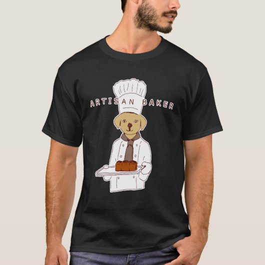 ARTISAN BAKER  T-SHIRT (Voorkant)