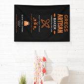 Artisan Bakery Business Promotie Spandoek (Insitu)