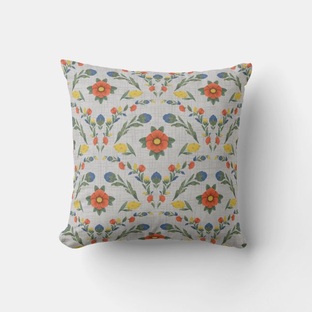 Artisan Bloemen Home Kussen (Voorkant)
