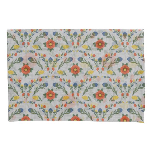 Artisan Blossom Top Sheet Kussensloop (Voorkant-Links)