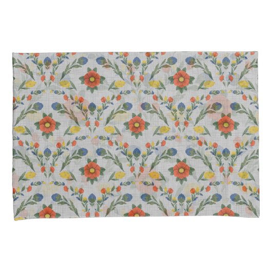 Artisan Blossom Top Sheet Kussensloop (Voorkant-Rechts)