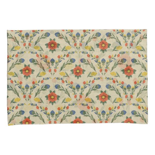 Artisan Blossom Top Sheet Kussensloop (Voorkant-Rechts)