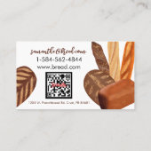 Artisan Bread Bakery Visitekaartje (Achterkant)