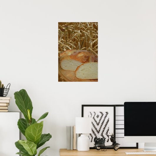 Artisan Bread Poster (Thuiskantoor)