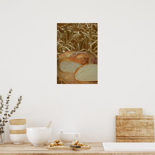 Artisan Bread Poster (Keuken)