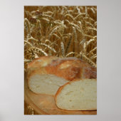 Artisan Bread Poster (Voorkant)