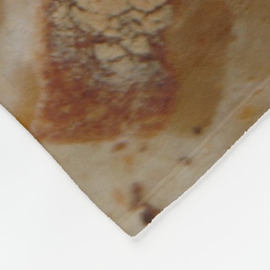 Artisan Bread Slices Fleece Deken (Hoek)