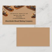 Artisan Brood Loaf Border Baker Broodwinkel Visitekaartje (Voorkant / Achterkant)