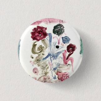 Artisan Button Brooch in Waterverf