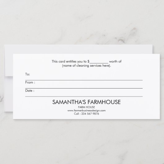 Artisan Cattle Farm (Achterkant)