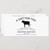 Artisan Cattle Farm (Voorkant / Achterkant)