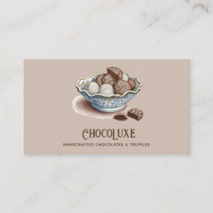 Artisan Chocolade Snoep & Truffel Confecties Visitekaartje