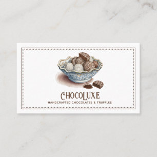 Artisan Chocolade Snoep & Truffel Confecties Visitekaartje