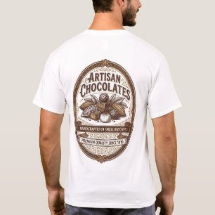 Artisan Chocolates Vintage Cocoa T-shirt